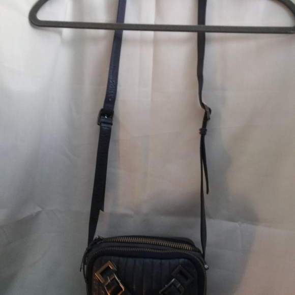 Woman crossbody. Leather. - Picture 3 of 3